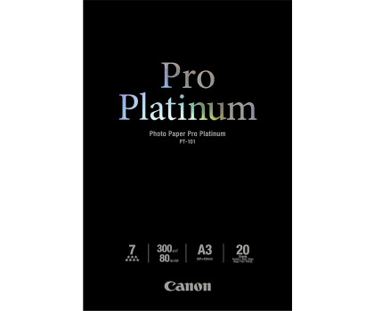 Papier do drukarki Canon Papier fotograficzny PT-101 (A3, 300g) 20szt.